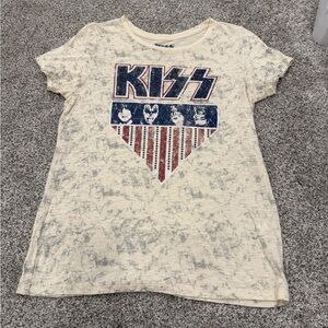Kiss Lucky Brand Band Tee